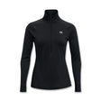 Under Armour Women’s ColdGear 1/4 Zip - Black / L - Sportswear