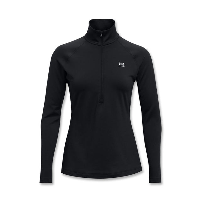Under Armour Women’s ColdGear 1/4 Zip - Black / L - Sportswear