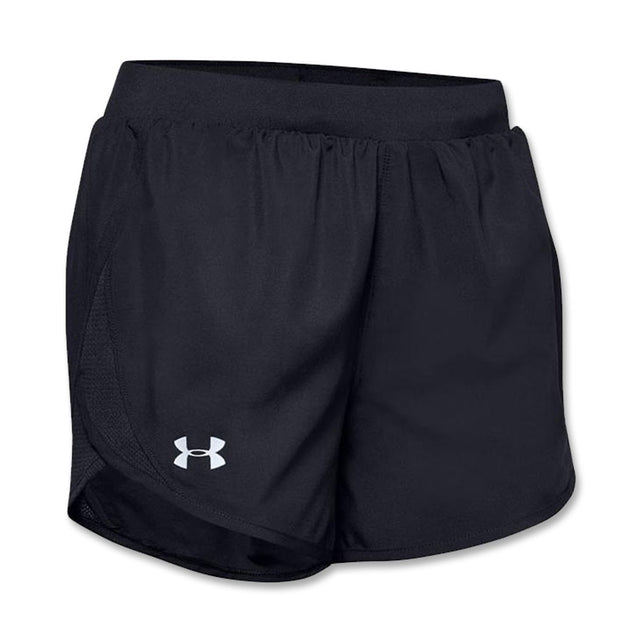 Under Armour Women’s Fly-By 2.0 Shorts - Black / XS - Sportswear
