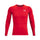 Under Armour HeatGear Longsleeve T-Shirt - Red / XL - Sportswear