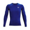Under Armour HeatGear Longsleeve T-Shirt - Royal Blue / XL - Sportswear