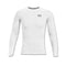 Under Armour HeatGear Longsleeve T-Shirt - White / XL - Sportswear