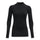 Under Armour Womens Authentics Mock - Black / L - Sportswear