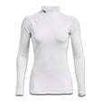 Under Armour Womens Authentics Mock - White / L - Sportswear
