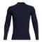 Under Armour ColdGear Compression Mock - Navy / XL - Sportswear
