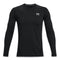 Under Armour ColdGear Fitted Crew - Black / XL - Sportswear