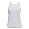 Under Armour Women’s Fly By Tank - White / L - Sportswear