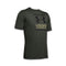 Under Armour GL Foundation T-Shirt - Dark Green / XL - Sportswear