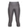 Under Armour Women’s HeatGear No-Slip Waistband Capri Leggings - Heather Grey / L - Sportswear