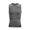Under Armour HeatGear Sleeveless T-Shirt - Carbon Heather / XL - Sportswear