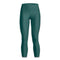 Under Armour Women’s HeatGear No-Slip Waistband Ankle Leggings - Green / L - Sportswear