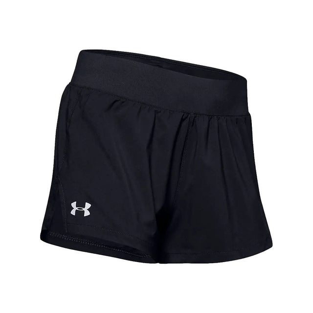 Under Armour Women’s Launch SW Go All Day Shorts - Black / L - Sportswear
