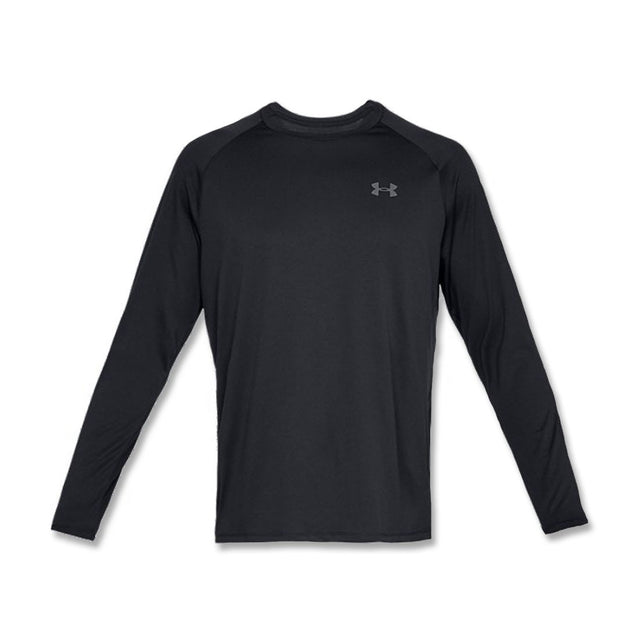 Under Armour Tech 2.0 Longsleeve T-Shirt - Black / 3XL - Sportswear