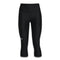 Under Armour Women’s HeatGear No-Slip Waistband Capri Leggings - Black / L - Sportswear