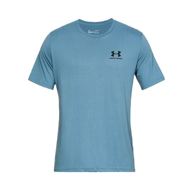 Under Armour Sportstyle Logo T-Shirt - Blue / XL - Sportswear